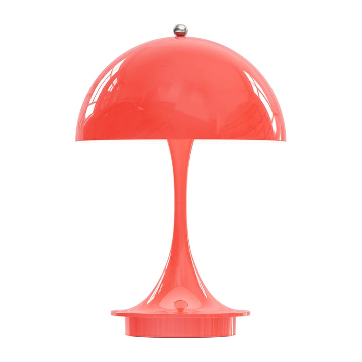 Lampe de table Panthella 160 Portable - Corail - Louis Poulsen