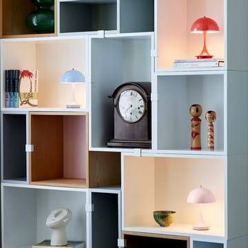 Lampe de table Panthella 160 Portable - Corail - Louis Poulsen