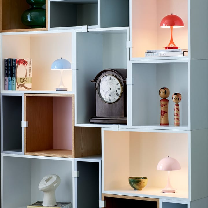 Lampe de table Panthella 160 Portable, Corail Louis Poulsen