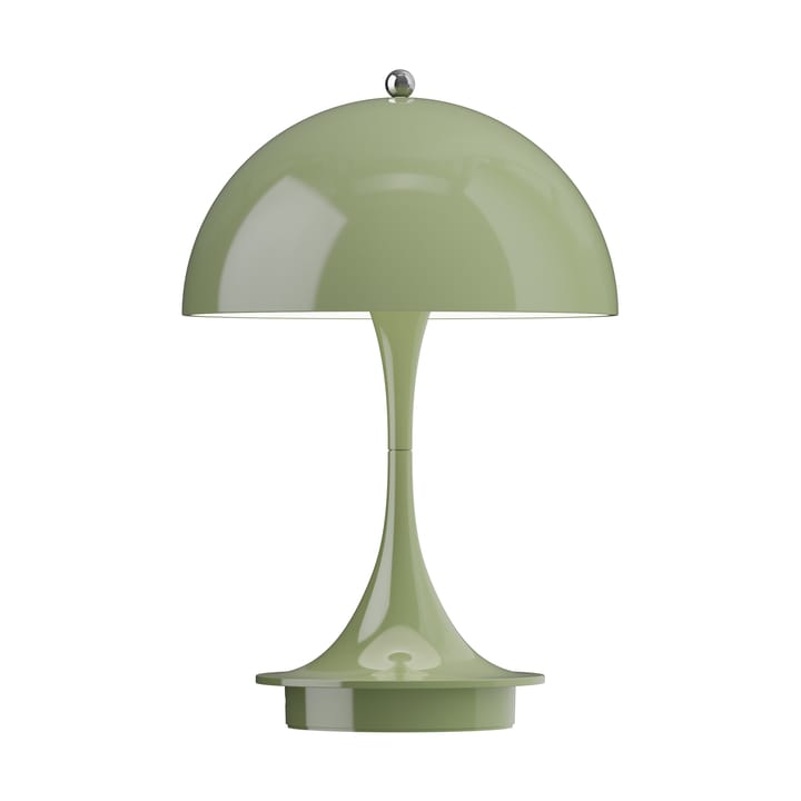 Lampe de table Panthella 160 Portable, Green Louis Poulsen