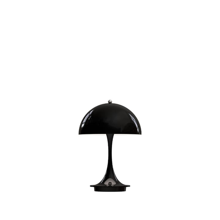 Lampe de table Panthella 160 Portable métal - Noir - Louis Poulsen