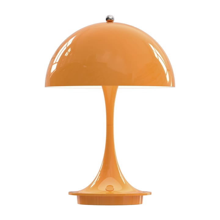 Lampe de table Panthella 160 Portable métal - Orange - Louis Poulsen