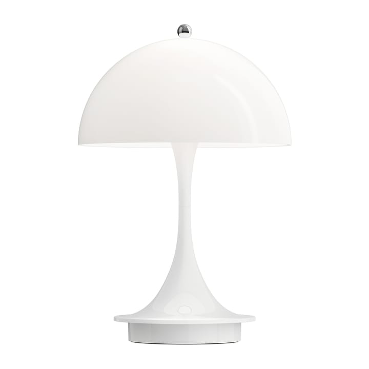 Lampe de table Panthella 160 Portable métal - White - Louis Poulsen