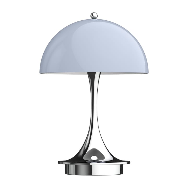 Lampe de table Panthella 160 Portable - Opal grey - Louis Poulsen