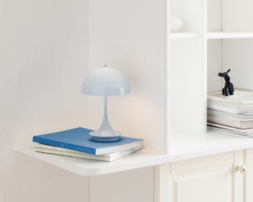 Lampe de table Panthella 160 Portable - Pale blue - Louis Poulsen