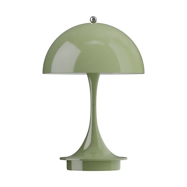Lampe de table Panthella 160 Portable v3 - Green - Louis Poulsen