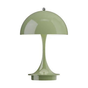 Lampe de table Panthella 160 Portable v3 - Green - Louis Poulsen
