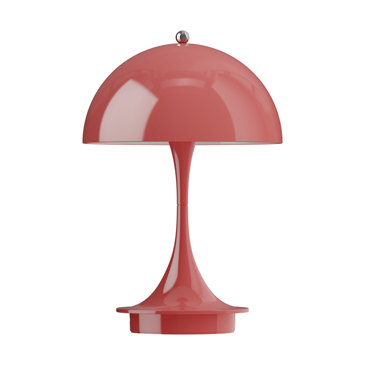 Lampe de table Panthella 160 Portable v3, Opaque coral Louis Poulsen