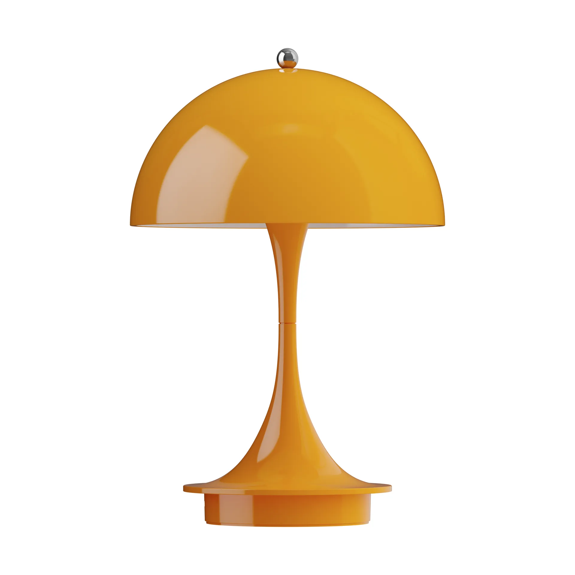 Lampe de table Panthella 160 Portable v3, Opaque orange Louis Poulsen
