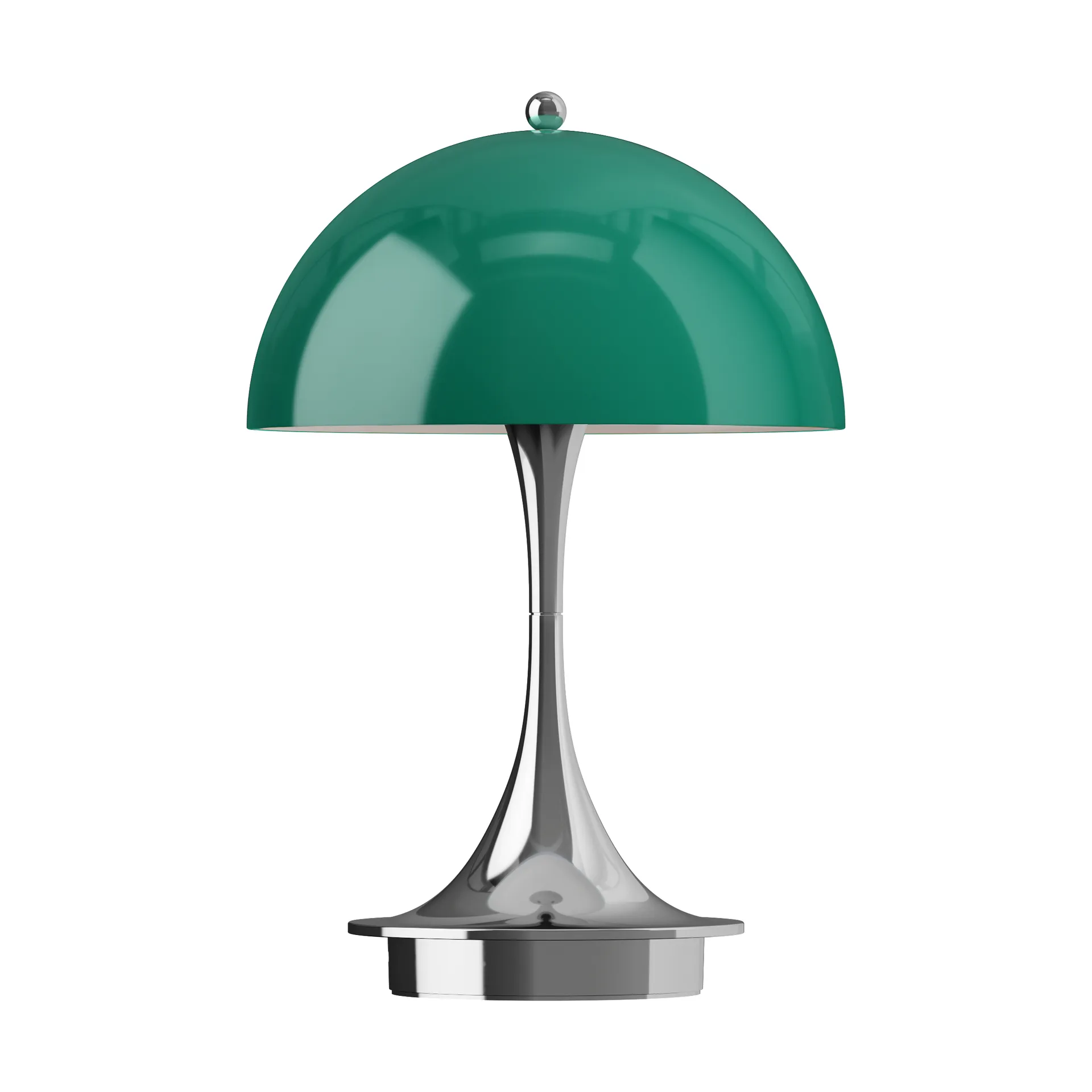 Lampe de table Panthella 160 Portable v3, Original Opal Green Louis Poulsen