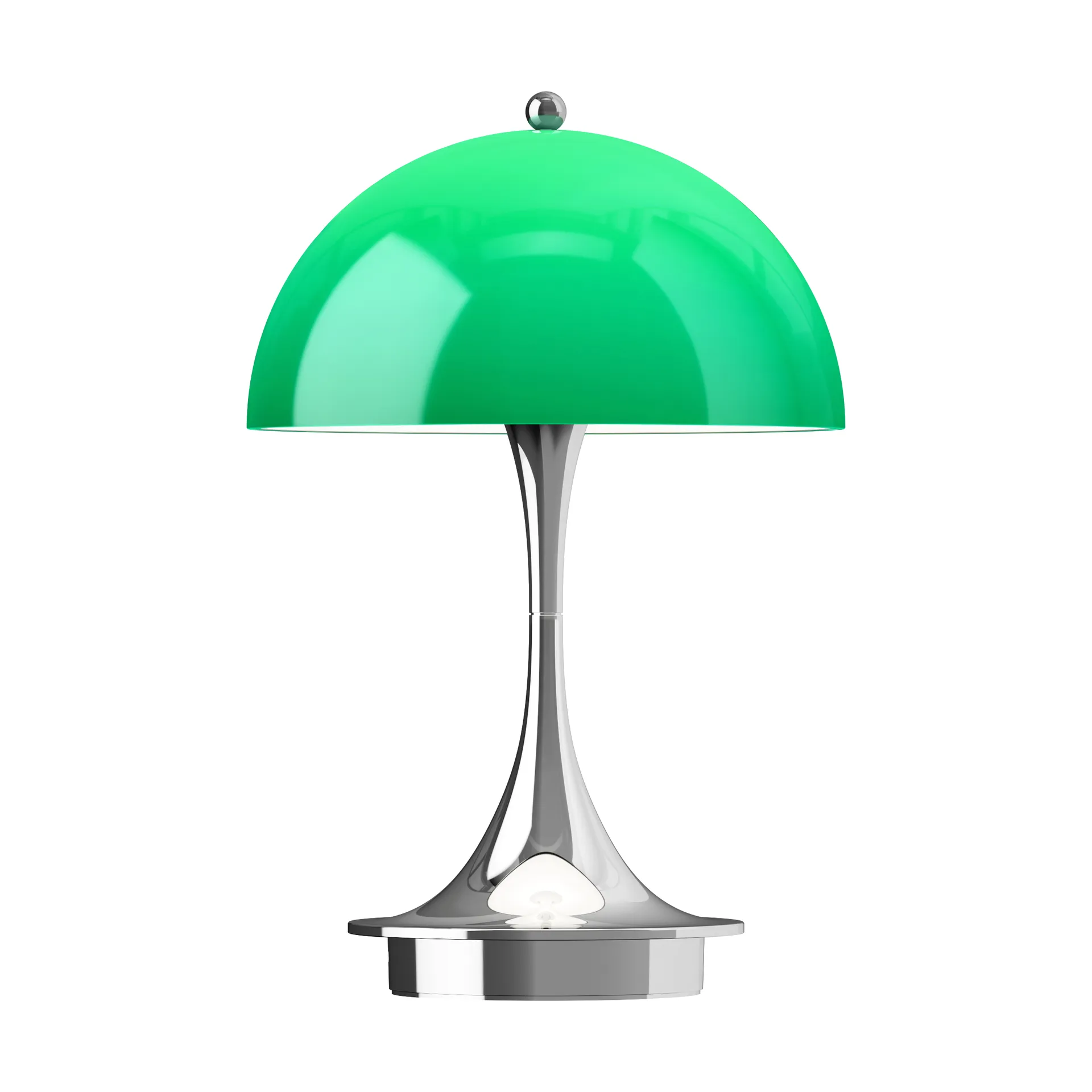 Lampe de table Panthella 160 Portable v3, Original Opal Green Louis Poulsen