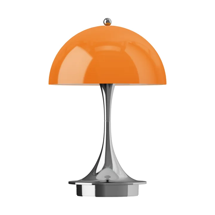 Lampe de table Panthella 160 Portable v3 - Original Opal Orange - Louis Poulsen