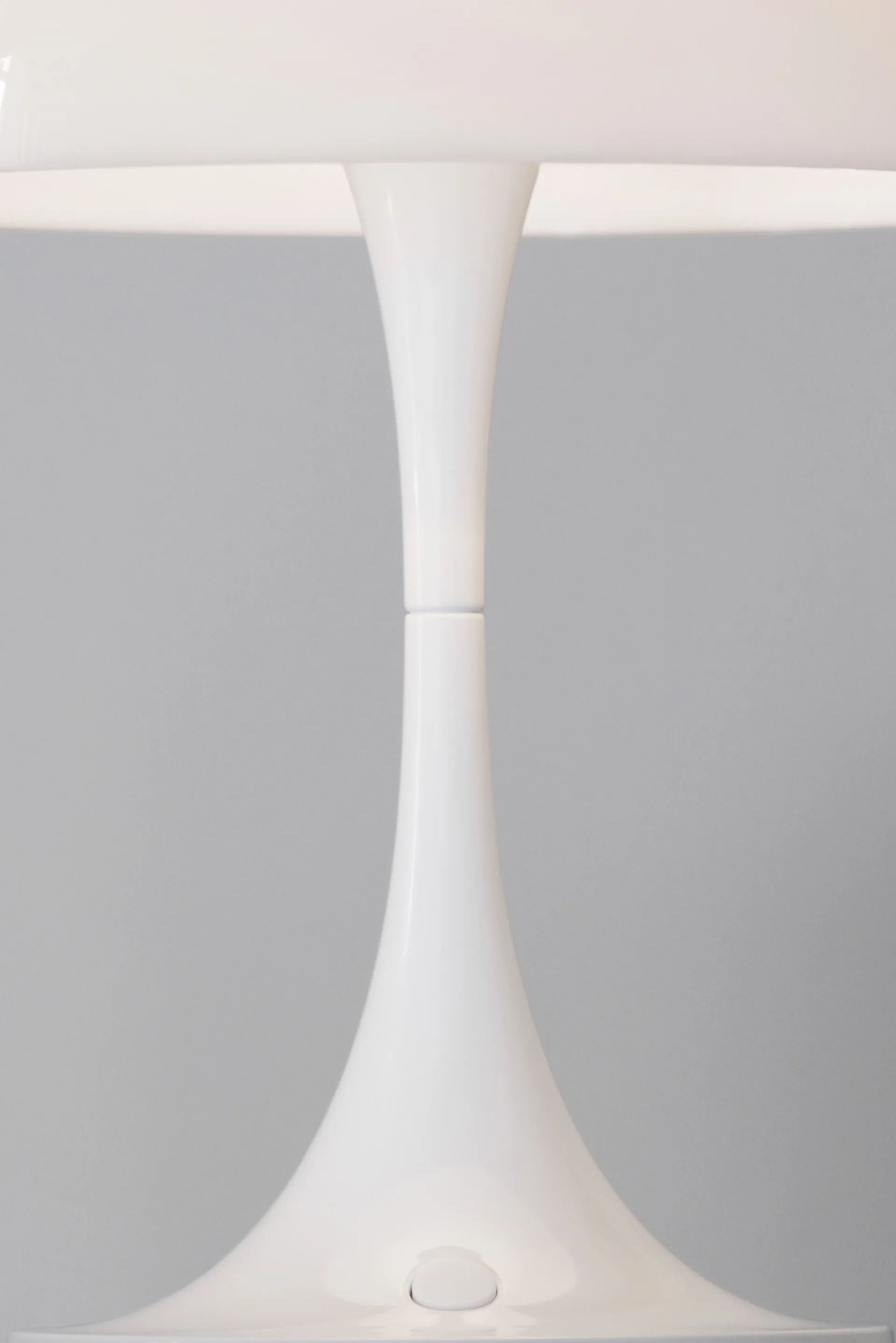 Lampe de table Panthella 160 Portable, Verre opale Louis Poulsen