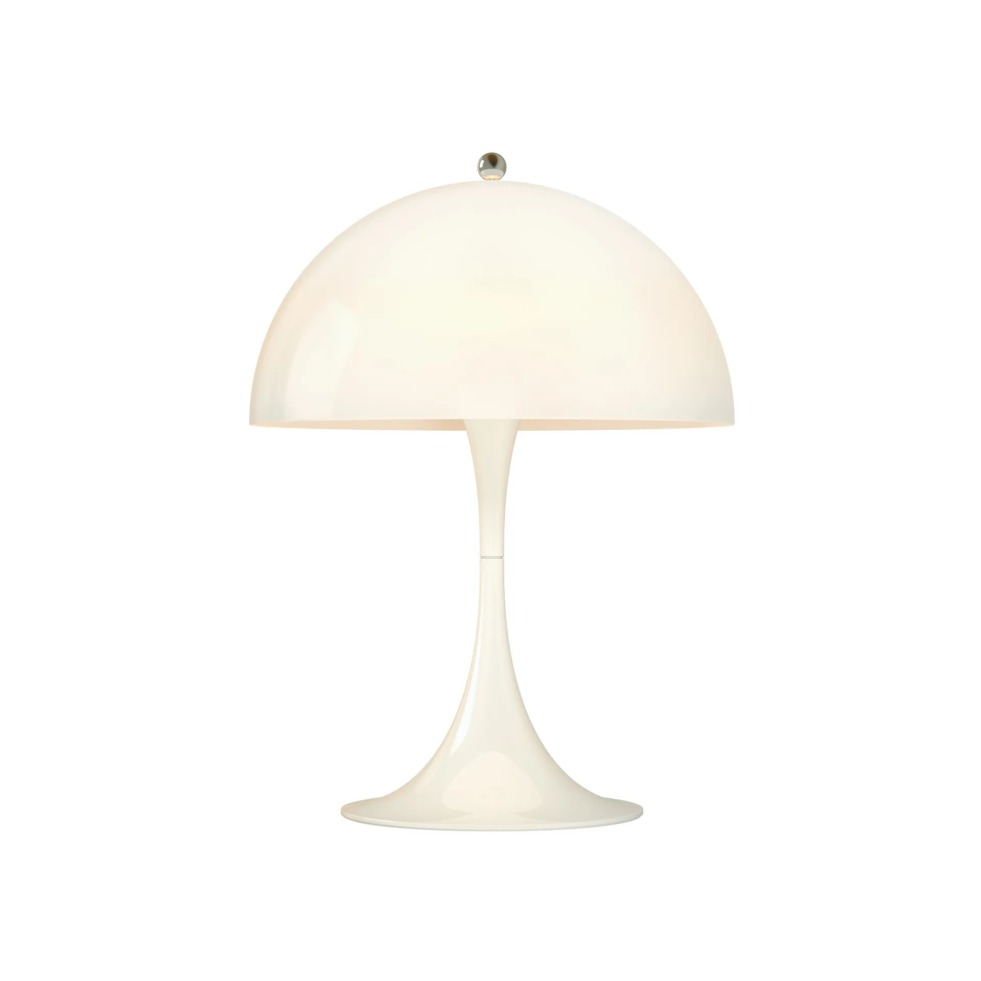 Lampe de table Panthella 250, Blanc opale Louis Poulsen