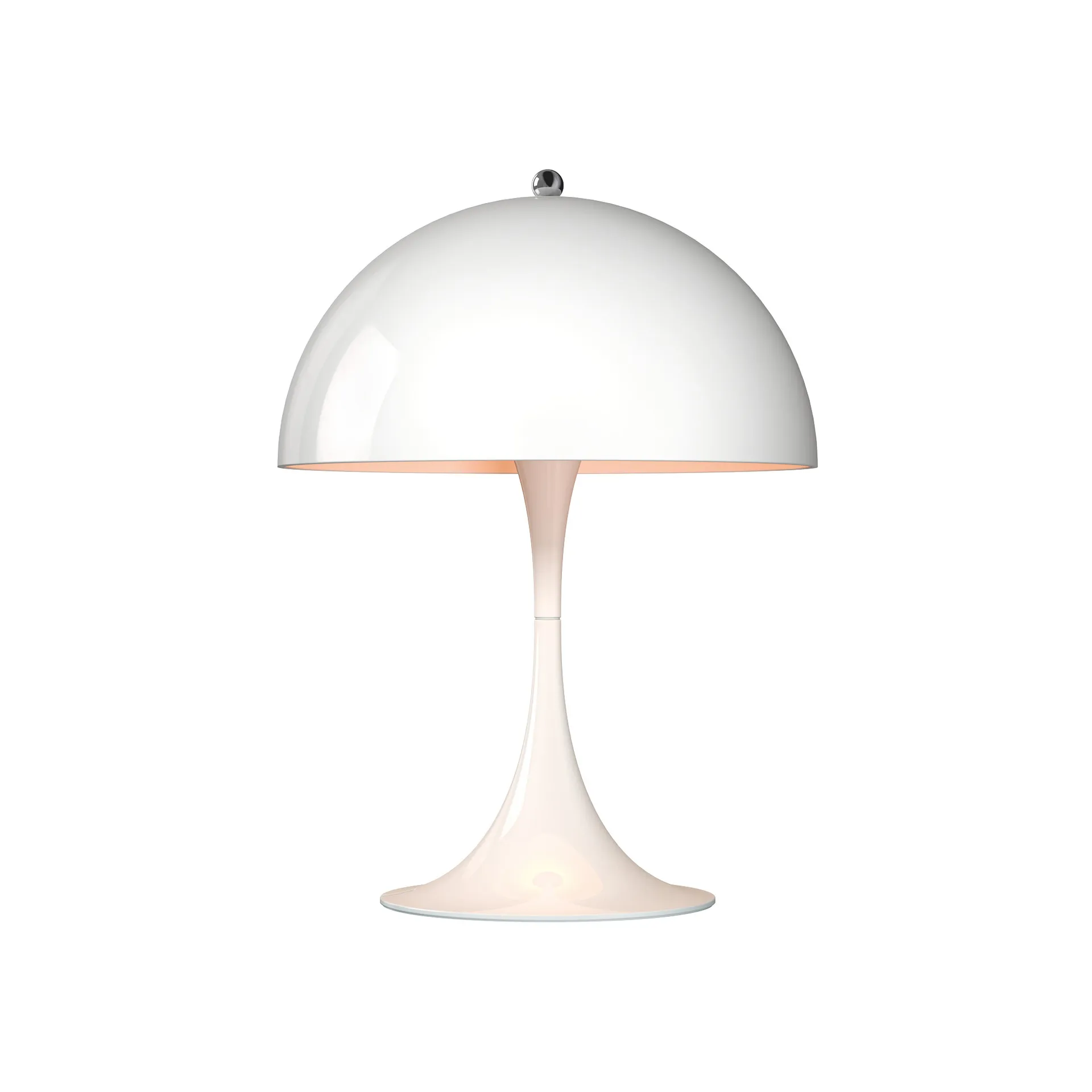 Lampe de table Panthella 250, Blanc Louis Poulsen