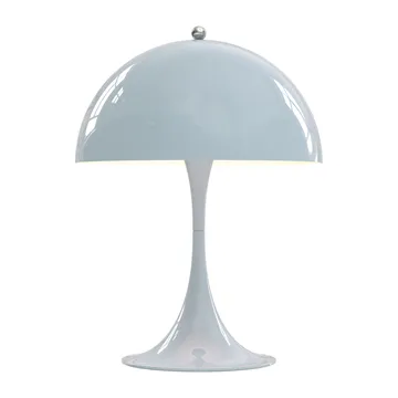 Lampe de table Panthella 250 - Bleu clair - Louis Poulsen
