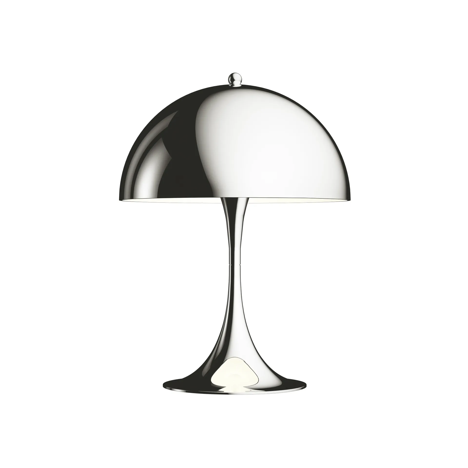 Lampe de table Panthella 250, Chrome Louis Poulsen