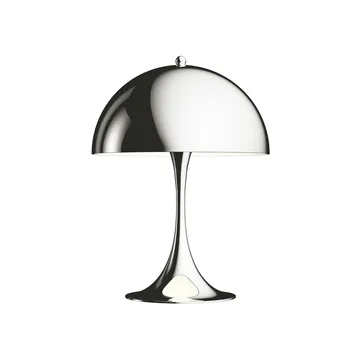 Lampe de table Panthella 250 - Chrome - Louis Poulsen