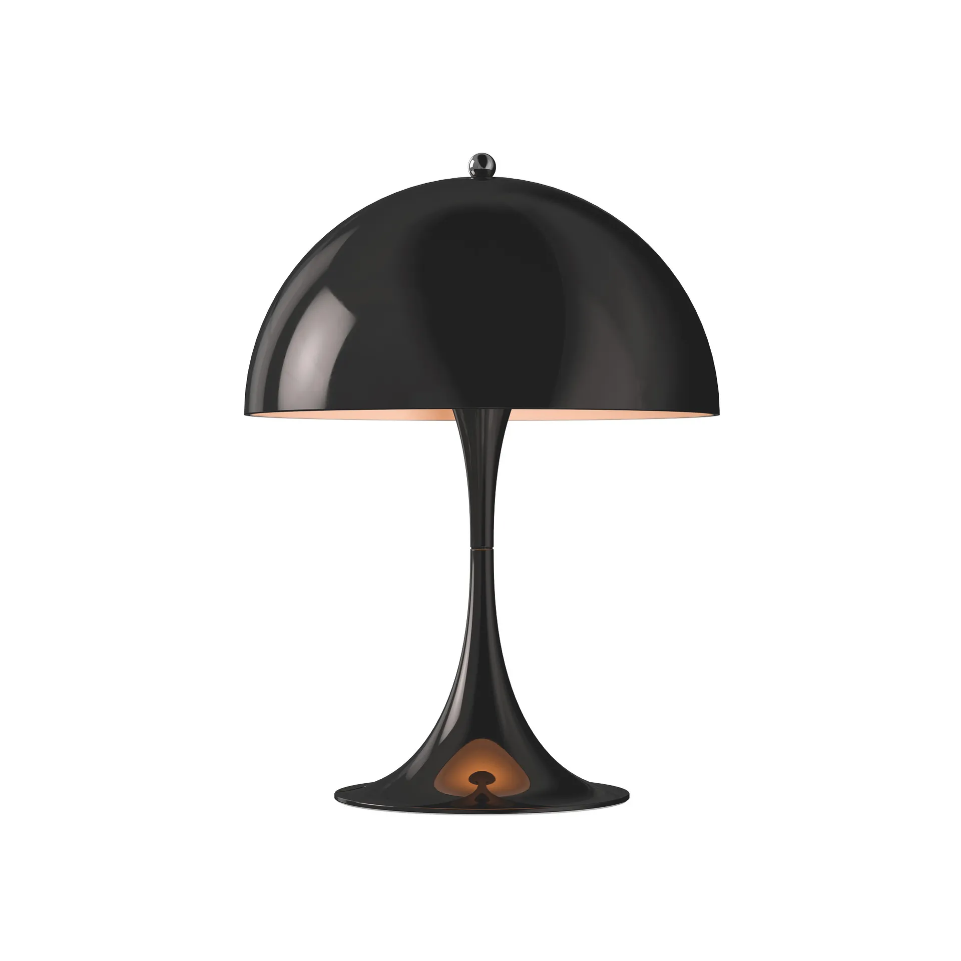 Lampe de table Panthella 250, Noir Louis Poulsen