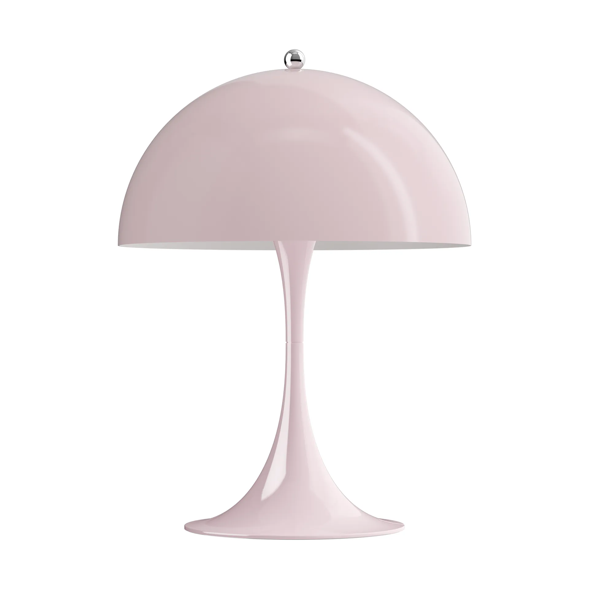 Lampe de table Panthella 250, Pale rose Louis Poulsen