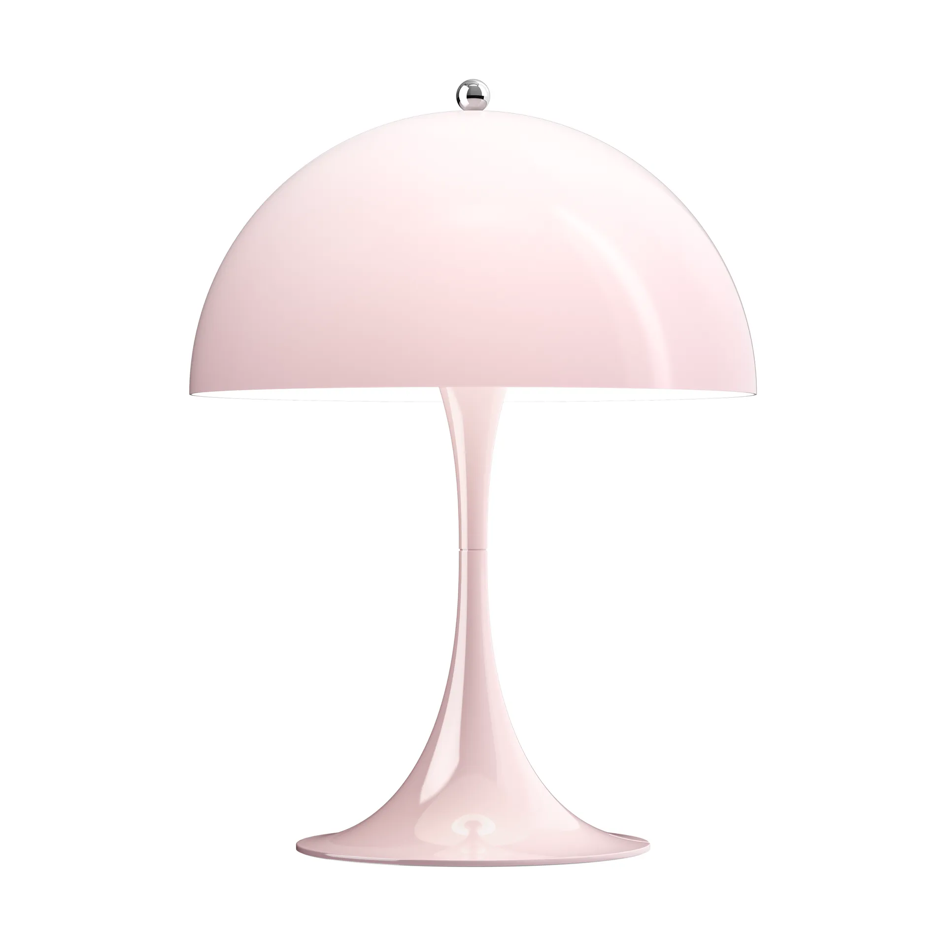 Lampe de table Panthella 250, Pale rose Louis Poulsen