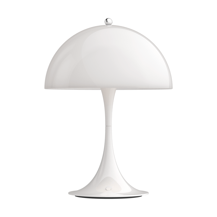 Lampe de table Panthella 250 Portable - Acrylique blanc opale - Louis Poulsen