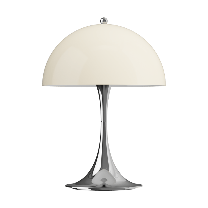 Lampe de table Panthella 250 Portable - Chrome opal beige - Louis Poulsen