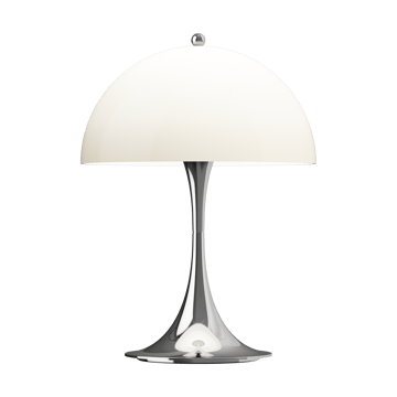 Lampe de table Panthella 250 Portable - Chrome opal beige - Louis Poulsen