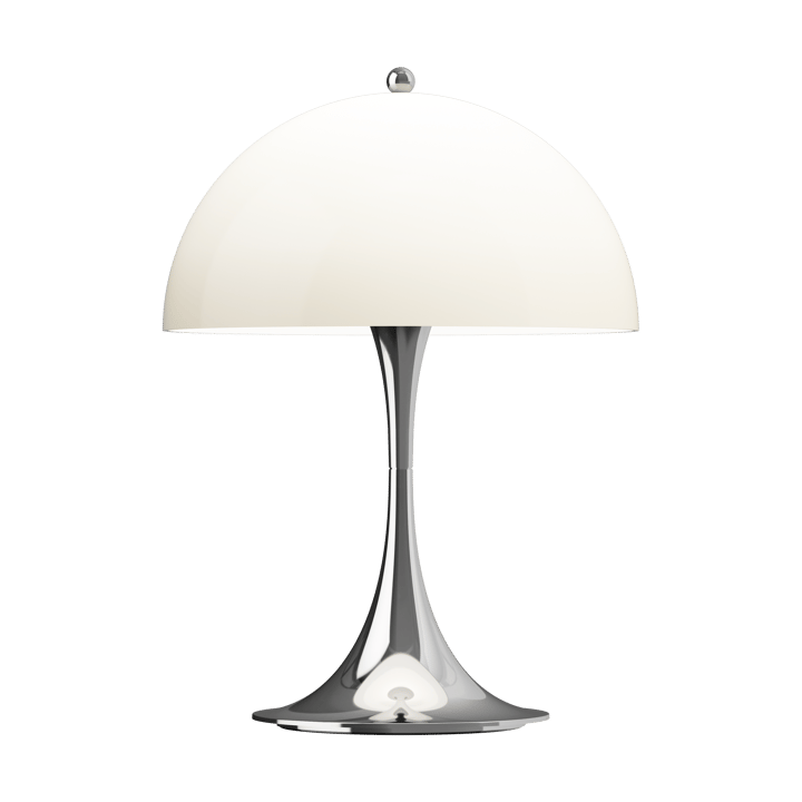 Lampe de table Panthella 250 Portable, Chrome opal beige Louis Poulsen