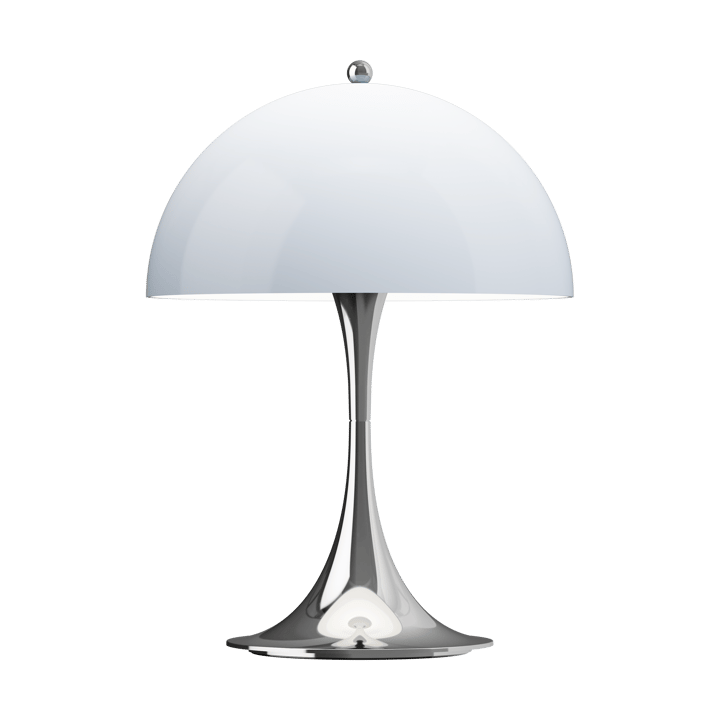 Lampe de table Panthella 250 Portable - Chrome opal blue grey - Louis Poulsen