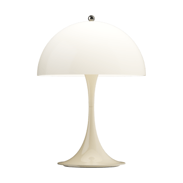 Lampe de table Panthella 250 Portable - Opal beige - Louis Poulsen