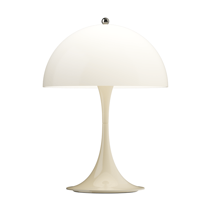 Lampe de table Panthella 250 Portable, Opal beige Louis Poulsen