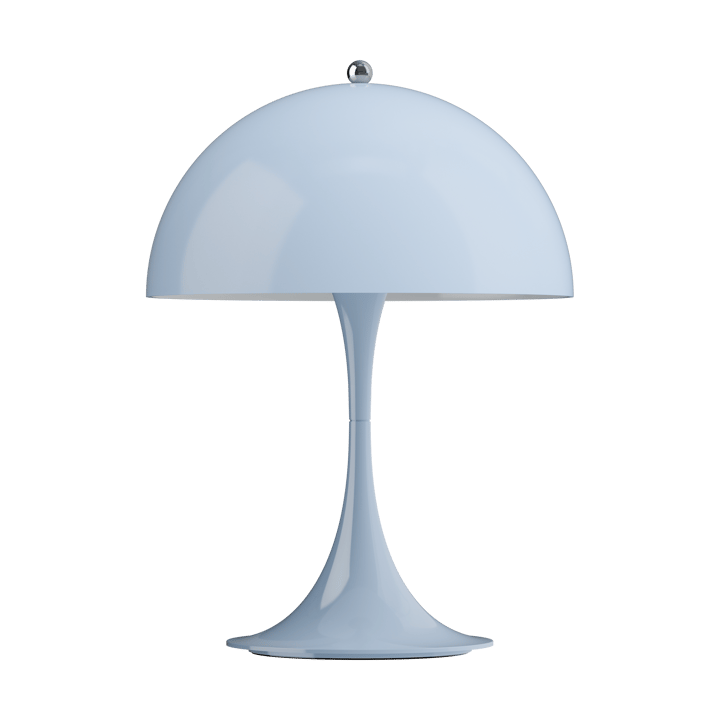 Lampe de table Panthella 250 Portable - Opal pale blue - Louis Poulsen