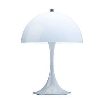 Lampe de table Panthella 250 Portable - Opal pale blue - Louis Poulsen