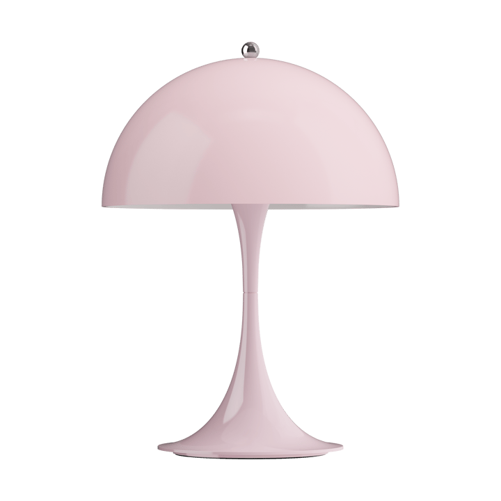 Lampe de table Panthella 250 Portable - Opal pale rose - Louis Poulsen