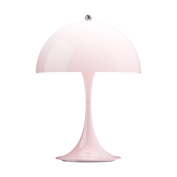 Lampe de table Panthella 250 Portable - Opal pale rose - Louis Poulsen