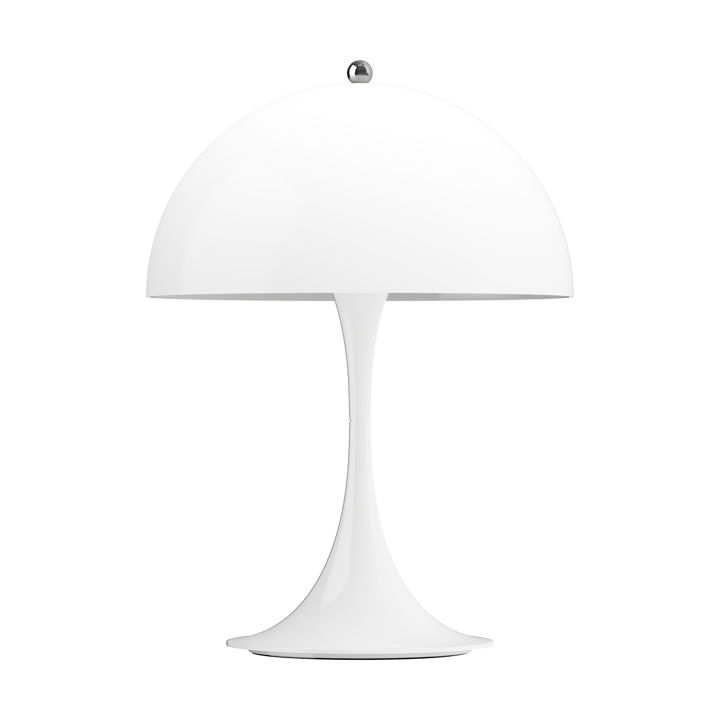 Lampe de table Panthella 250 Portable - Opal white - Louis Poulsen