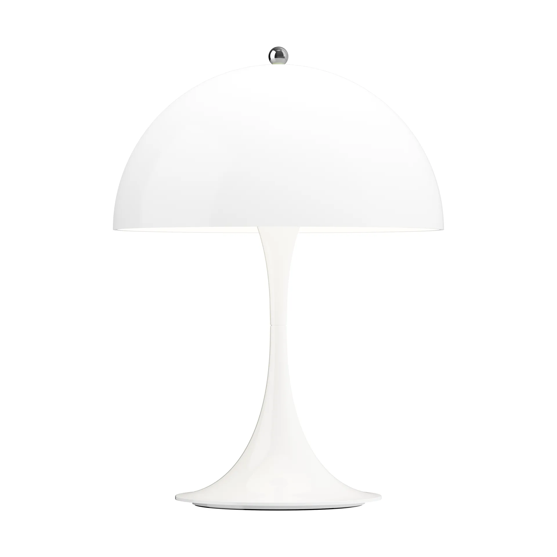 Lampe de table Panthella 250 Portable, Opal white Louis Poulsen