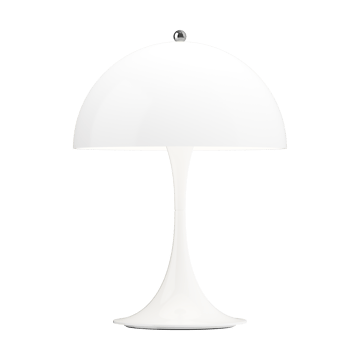 Lampe de table Panthella 250 Portable - Opal white - Louis Poulsen
