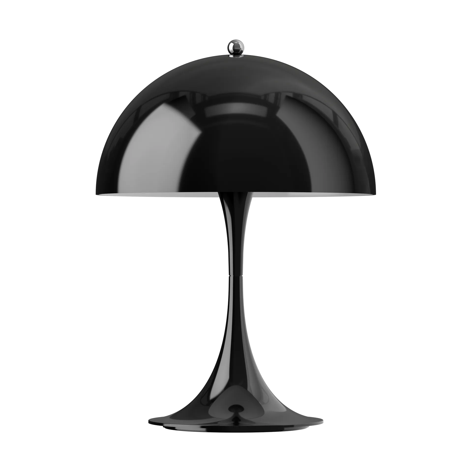 Lampe de table Panthella 250 Portable, Opaque black Louis Poulsen