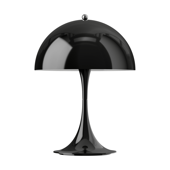 Lampe de table Panthella 250 Portable - Opaque black - Louis Poulsen