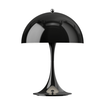 Lampe de table Panthella 250 Portable - Opaque black - Louis Poulsen