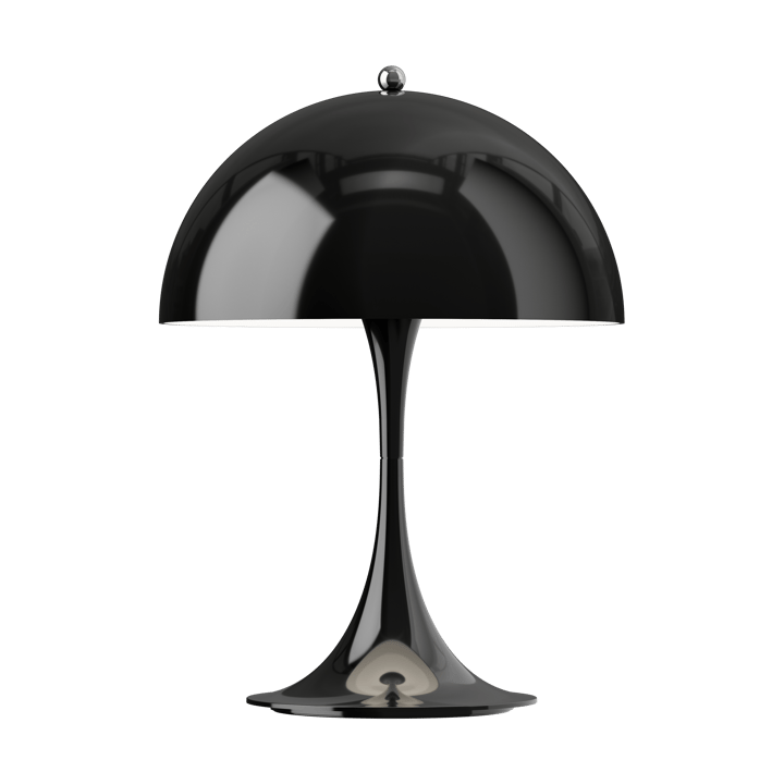 Lampe de table Panthella 250 Portable, Opaque black Louis Poulsen