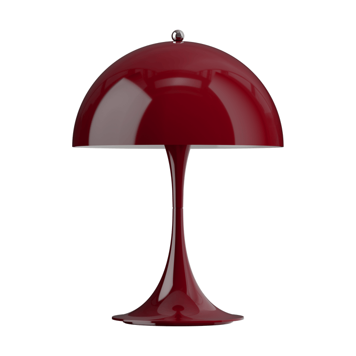 Lampe de table Panthella 250 Portable - Opaque burgundy - Louis Poulsen