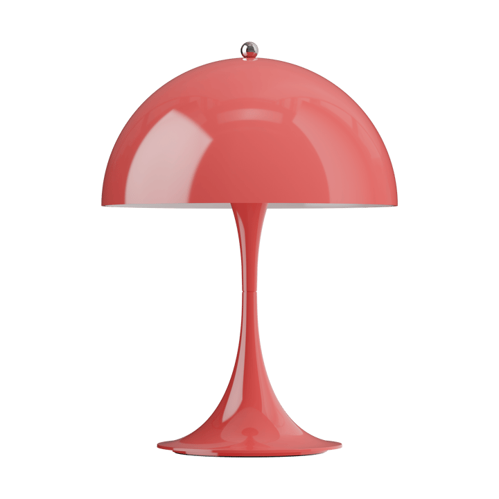 Lampe de table Panthella 250 Portable - Opaque coral - Louis Poulsen