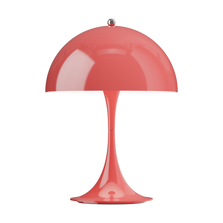 Lampe de table Panthella 250 Portable, Opaque coral Louis Poulsen