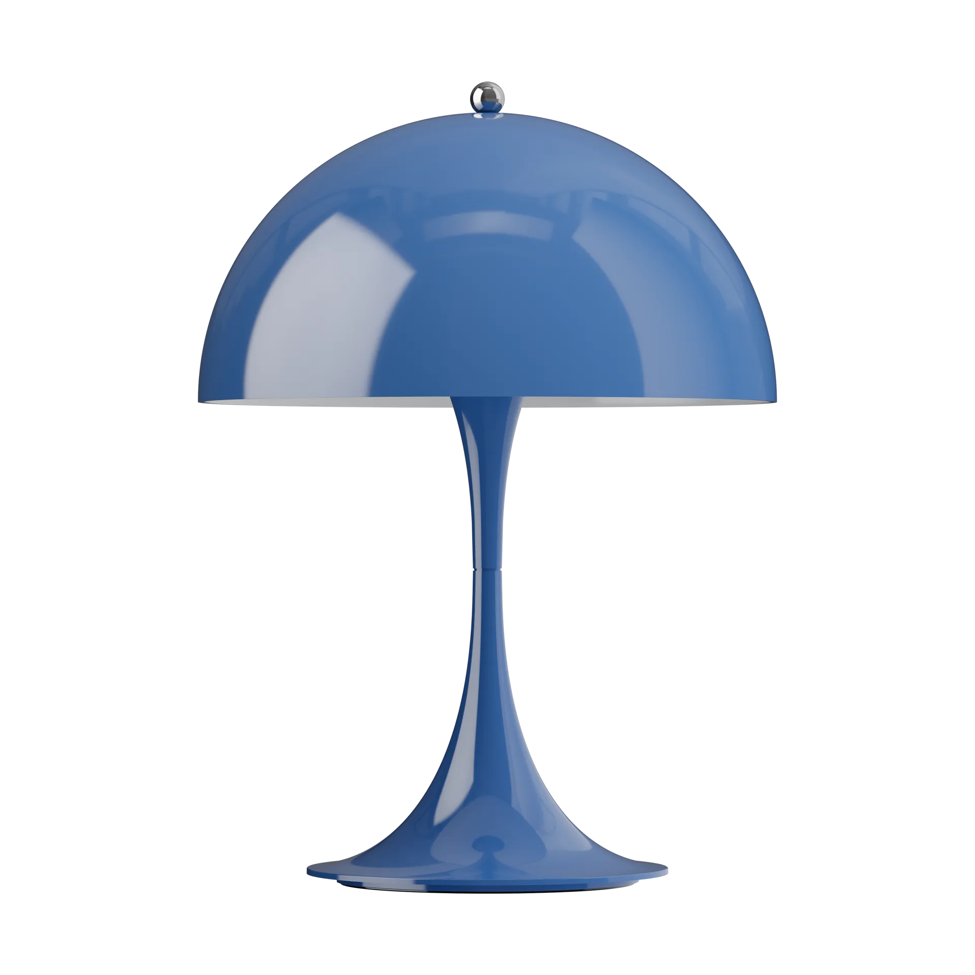 Lampe de table Panthella 250 Portable, Opaque indigo blue Louis Poulsen