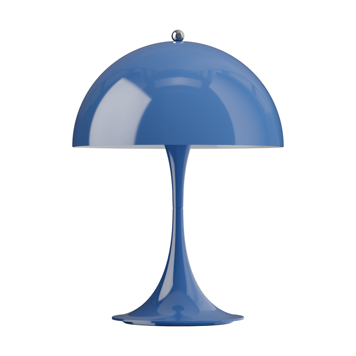 Lampe de table Panthella 250 Portable - Opaque indigo blue - Louis Poulsen