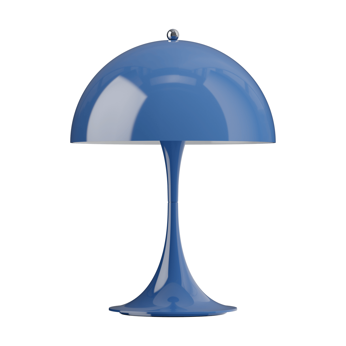 Louis Poulsen Lampe de table Panthella 250 Portable Opaque indigo blue