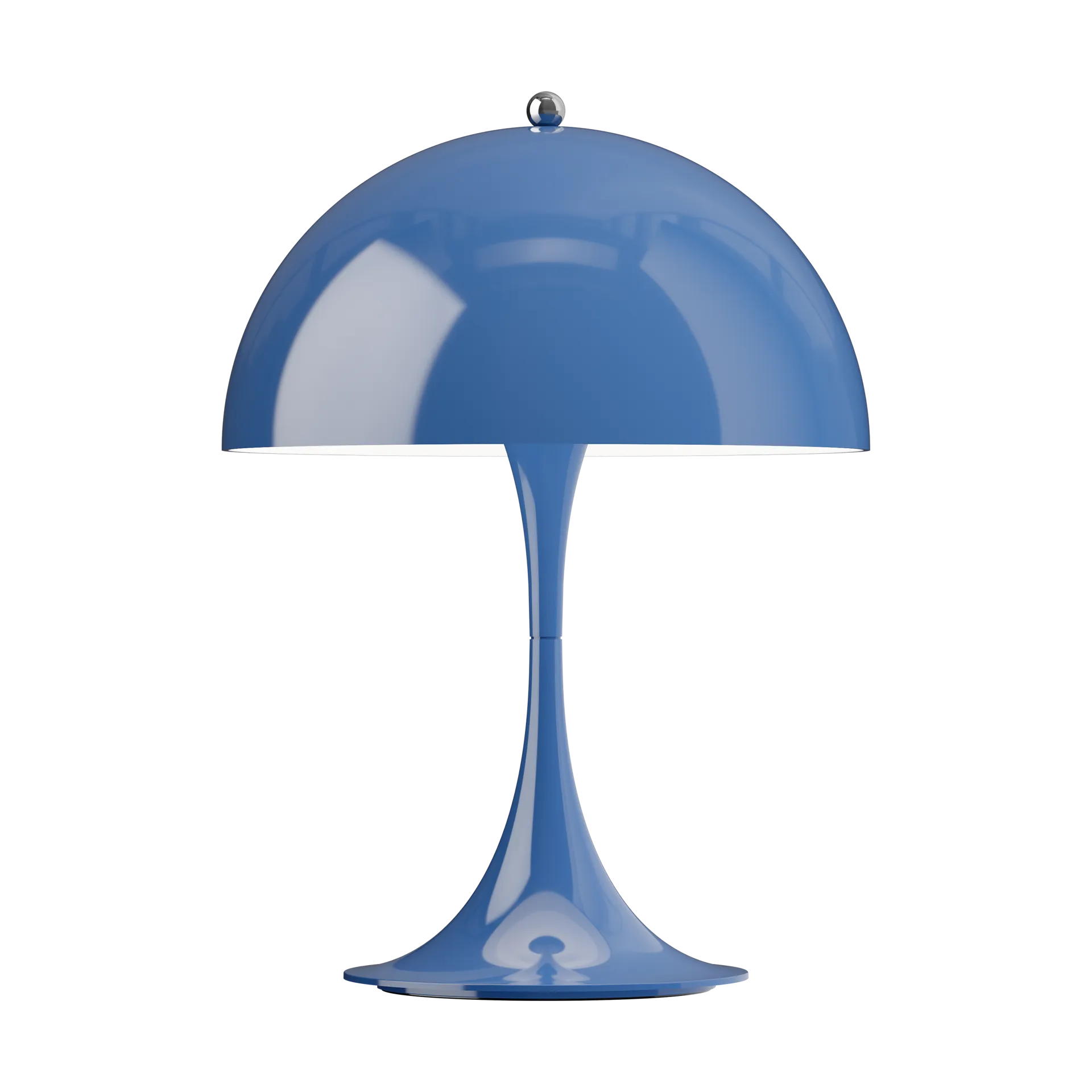 Lampe de table Panthella 250 Portable, Opaque indigo blue Louis Poulsen